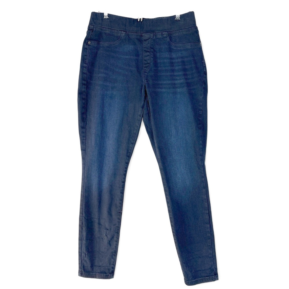 Universal Thread Jegging Jeans Womens 12/31R (32x30) High-Rise Tapered Blue